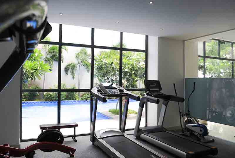 Cozy serviced apartment for lease on Tran Binh Trong Street, Saigon
