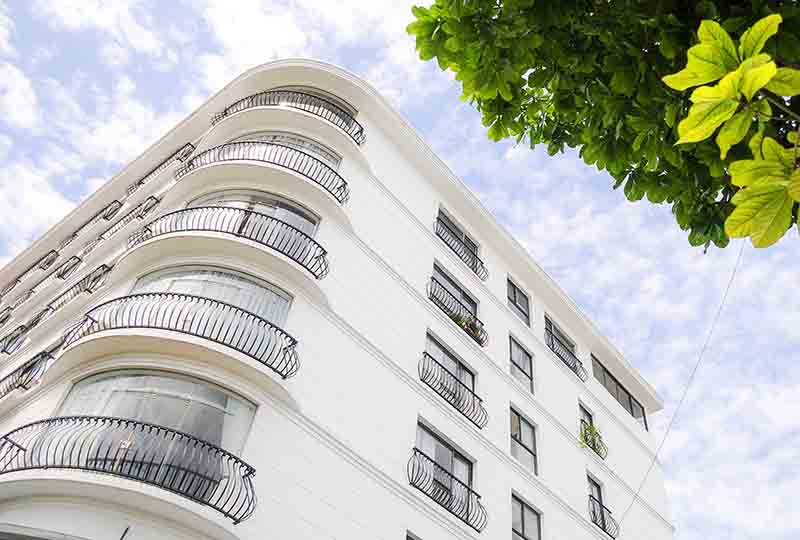 Studio apartment for lease in Go Vap District with full of sevices