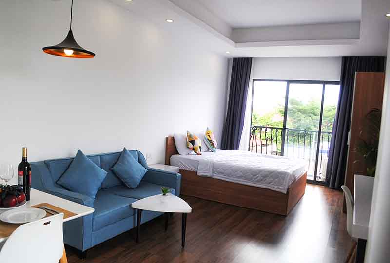 Studio apartment for lease in Go Vap District with full of sevices