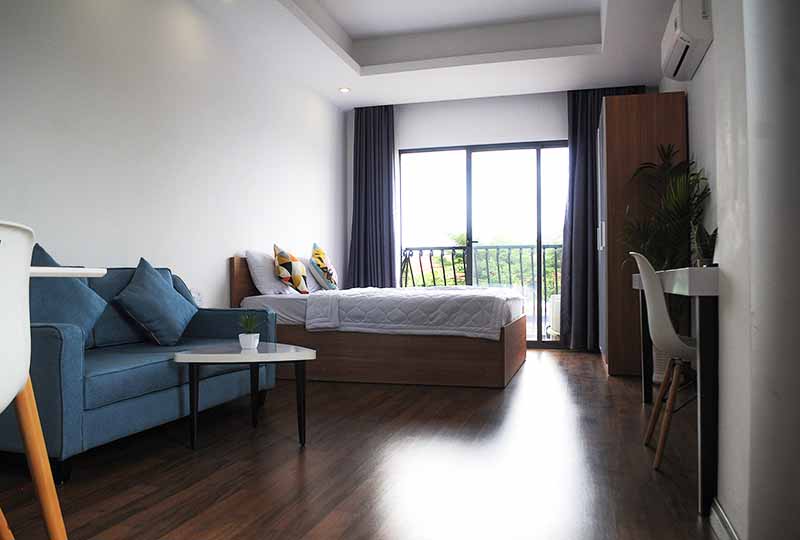 Studio apartment for lease in Go Vap District with full of sevices