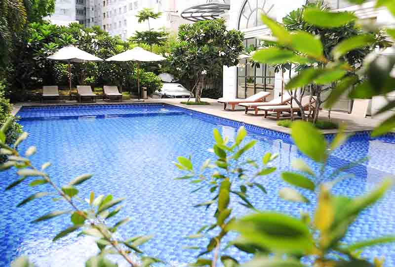 Studio apartment for lease in Go Vap District with full of sevices