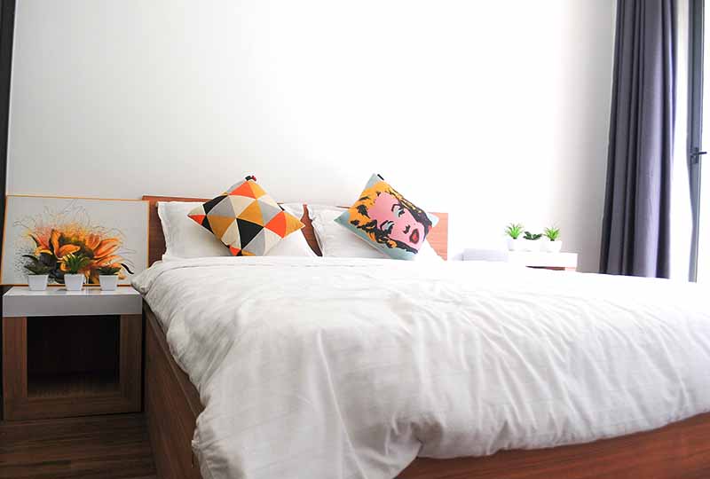 Studio apartment for lease in Go Vap District with full of sevices