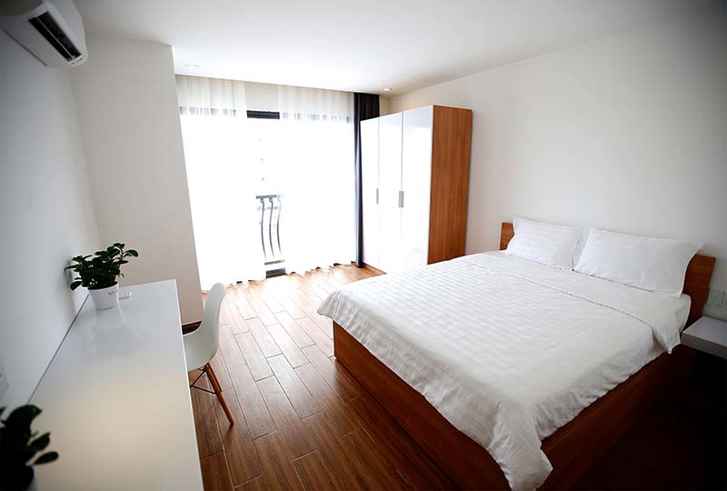 Studio apartment for lease in Go Vap District with full of sevices