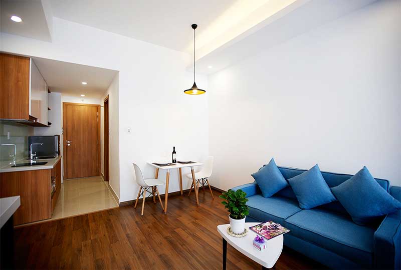 Studio apartment for lease in Go Vap District with full of sevices