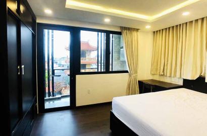 One bedroom serviced apartment for rent on Nguyen Duy Street, Binh Thanh District
