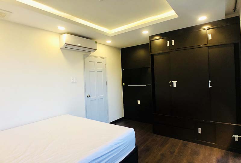 One bedroom serviced apartment for rent on Nguyen Duy Street, Binh Thanh District
