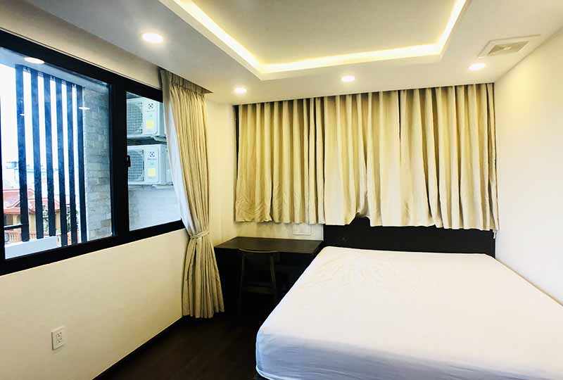 One bedroom serviced apartment for rent on Nguyen Duy Street, Binh Thanh District