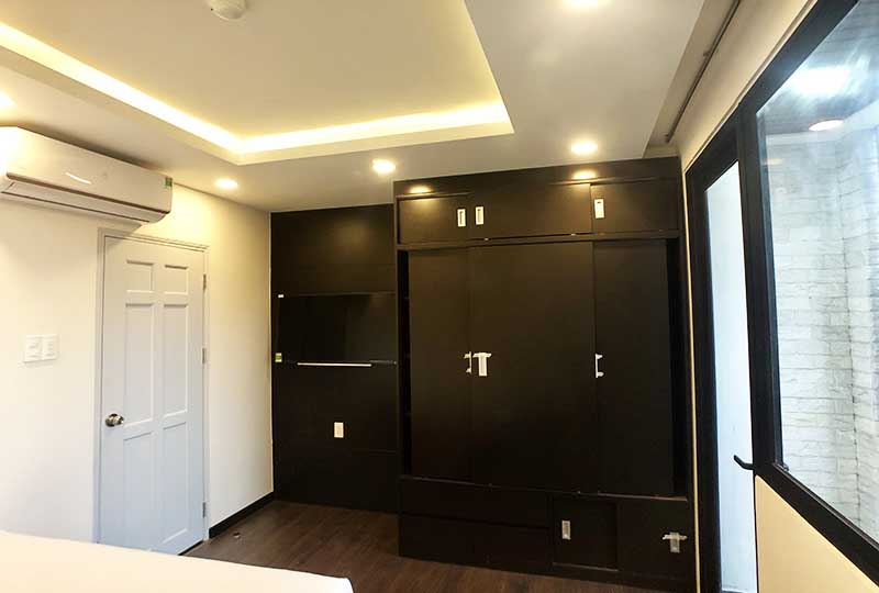 One bedroom serviced apartment for rent on Nguyen Duy Street, Binh Thanh District