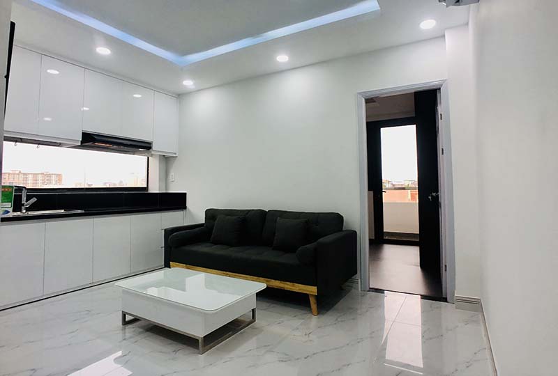 Cozy Serviced apartment for rent in Binh Thanh District Saigon