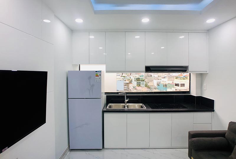 Cozy Serviced apartment for rent in Binh Thanh District Saigon