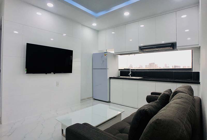 Cozy Serviced apartment for rent in Binh Thanh District Saigon