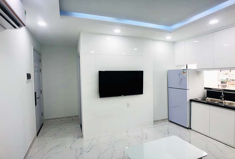Cozy Serviced apartment for rent in Binh Thanh District Saigon