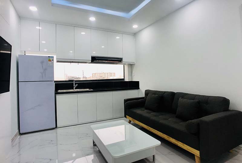 Cozy Serviced apartment for rent in Binh Thanh District Saigon