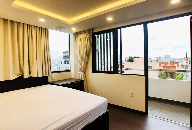 Cozy Serviced apartment for rent in Binh Thanh District Saigon