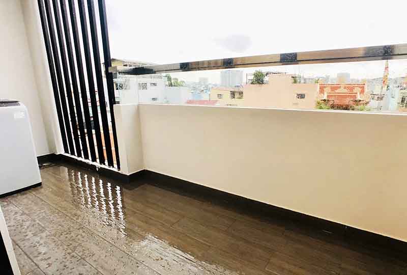 Cozy Serviced apartment for rent in Binh Thanh District Saigon