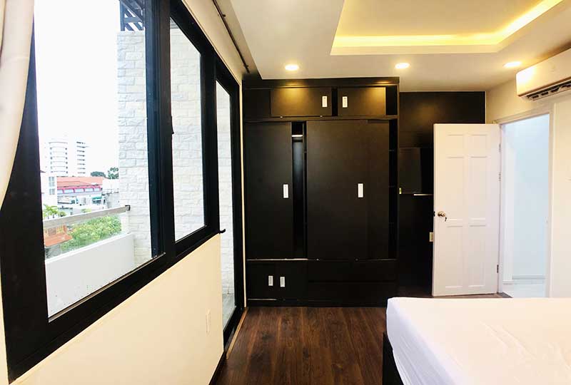 Cozy Serviced apartment for rent in Binh Thanh District Saigon