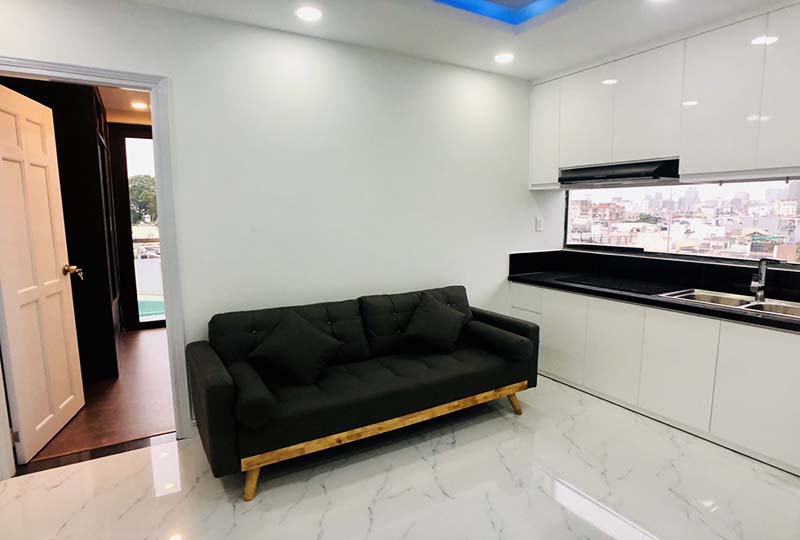 Nguyen Duy Serviced apartment for rent in Binh Thanh District