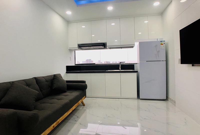 Nguyen Duy Serviced apartment for rent in Binh Thanh District