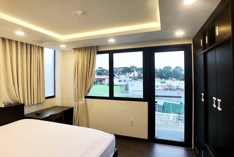 Windy serviced apartment for lease in Binh Thanh District HCMC