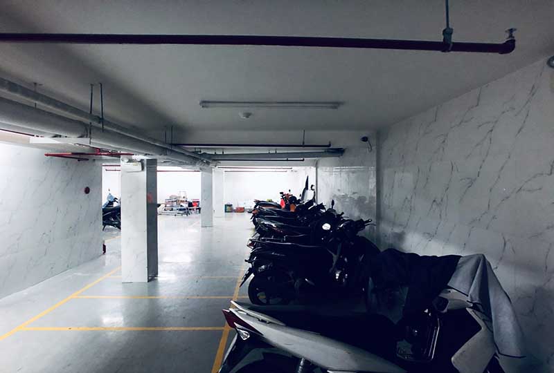 Windy serviced apartment for lease in Binh Thanh District HCMC