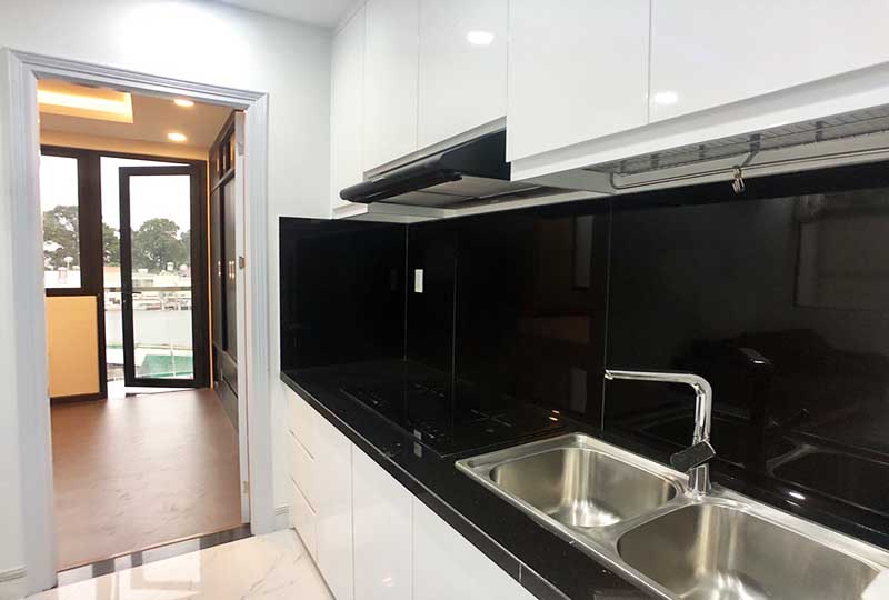 Windy serviced apartment for lease in Binh Thanh District HCMC