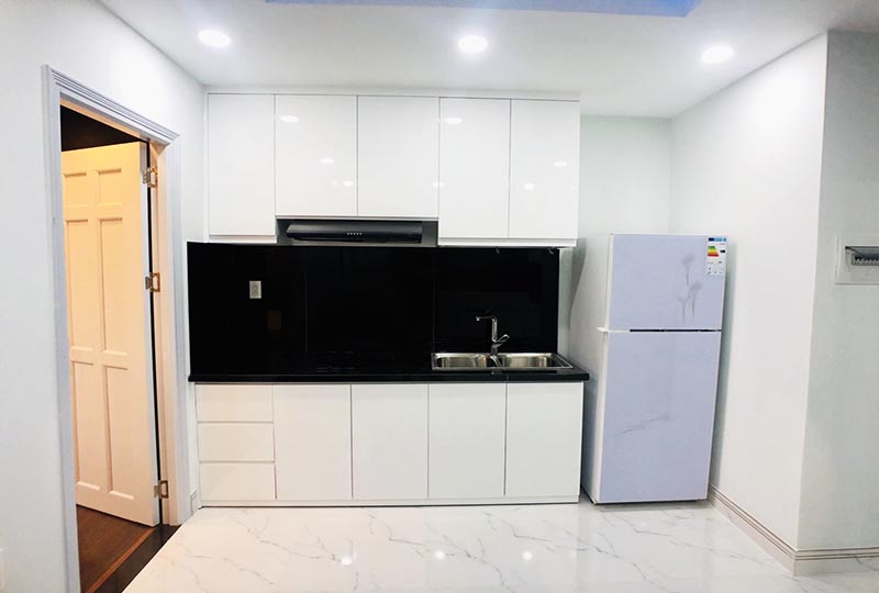 Windy serviced apartment for lease in Binh Thanh District HCMC