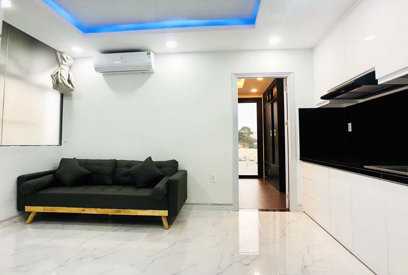 Windy serviced apartment for lease in Binh Thanh District HCMC
