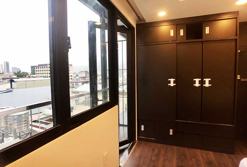 Windy serviced apartment for lease in Binh Thanh District HCMC