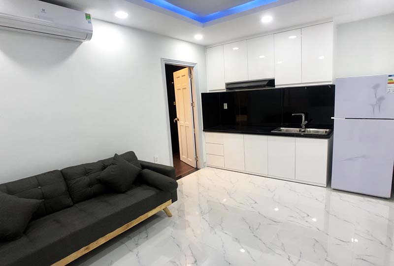 Windy serviced apartment for lease in Binh Thanh District HCMC