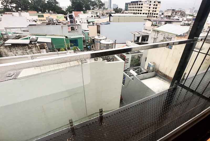 Windy serviced apartment for lease in Binh Thanh District HCMC