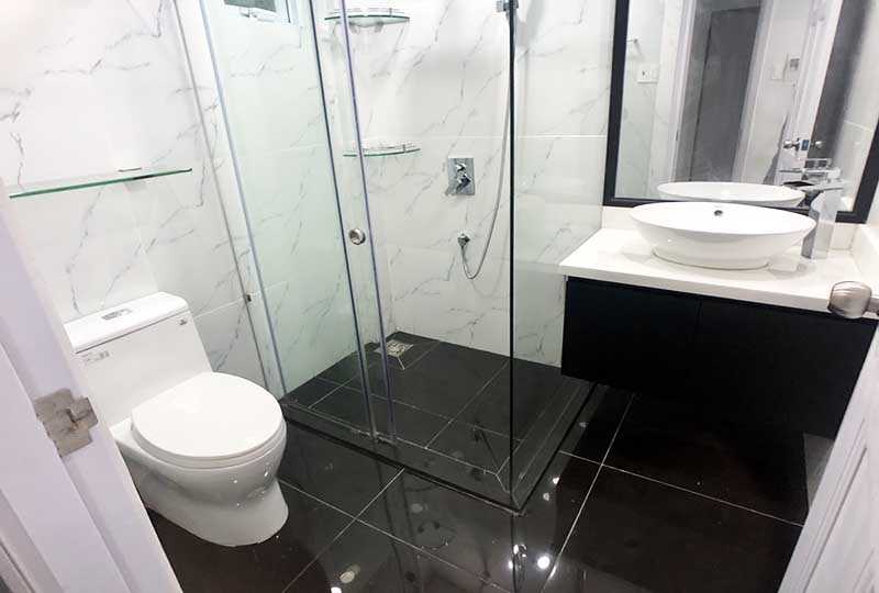 Windy serviced apartment for lease in Binh Thanh District HCMC