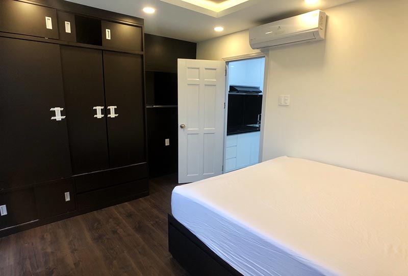 Windy serviced apartment for lease in Binh Thanh District HCMC