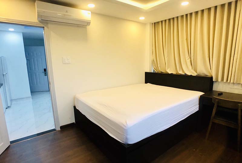 Windy serviced apartment for lease in Binh Thanh District HCMC