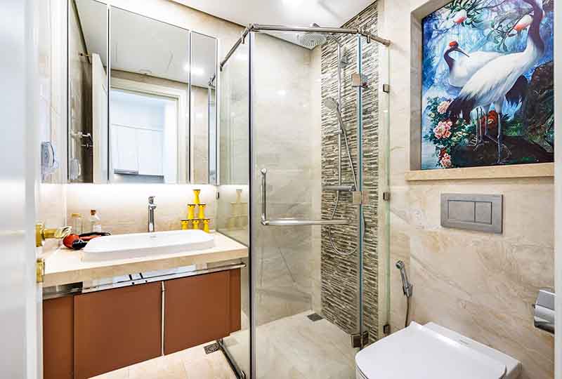 Vinhomes Golden River apartment for rent in District 1 Ho Chi Minh