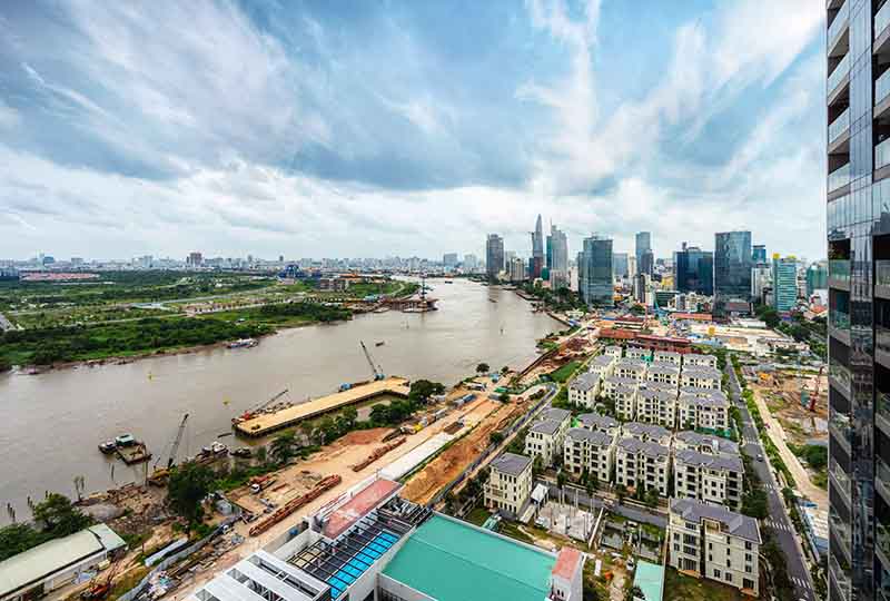 Vinhomes Golden River apartment for rent in District 1 Ho Chi Minh