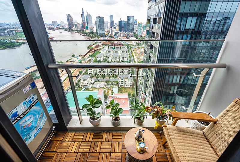 Vinhomes Golden River apartment for rent in District 1 Ho Chi Minh