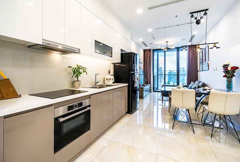 Vinhomes Golden River apartment for rent in District 1 Ho Chi Minh