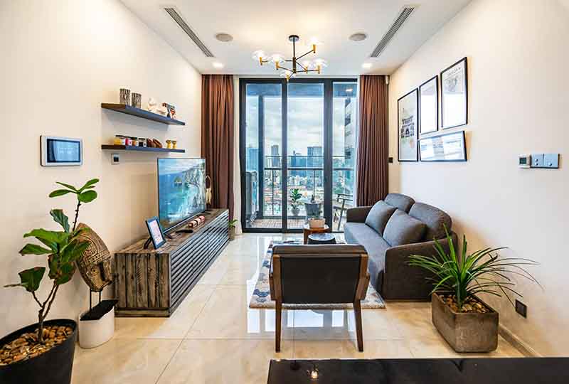 Vinhomes Golden River apartment for rent in District 1 Ho Chi Minh