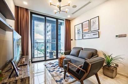Vinhomes Golden River apartment for rent in District 1 Ho Chi Minh