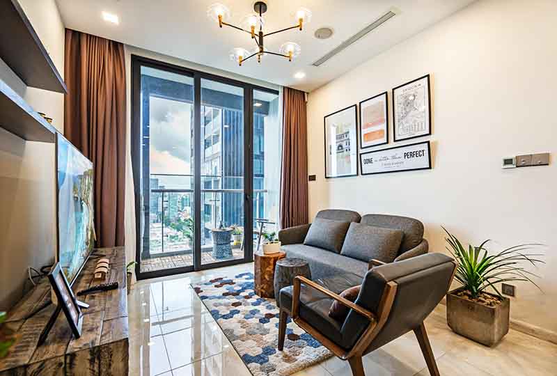 Vinhomes Golden River apartment for rent in District 1 Ho Chi Minh