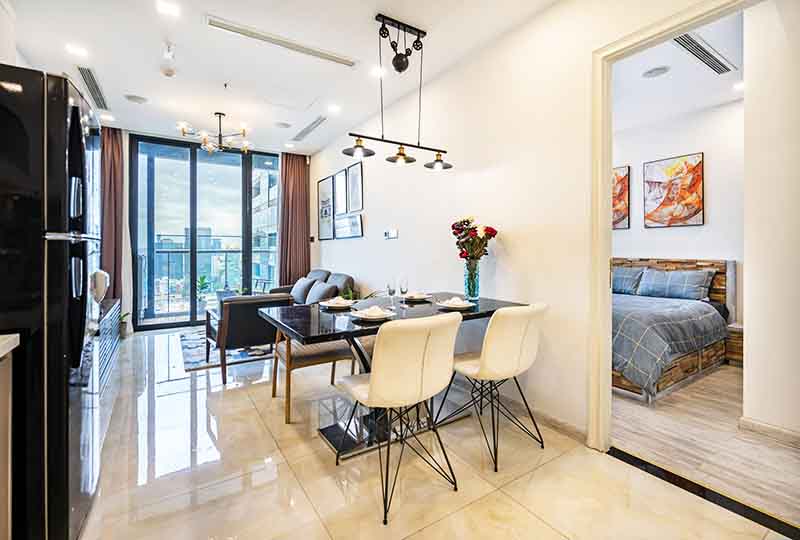 Vinhomes Golden River apartment for rent in District 1 Ho Chi Minh