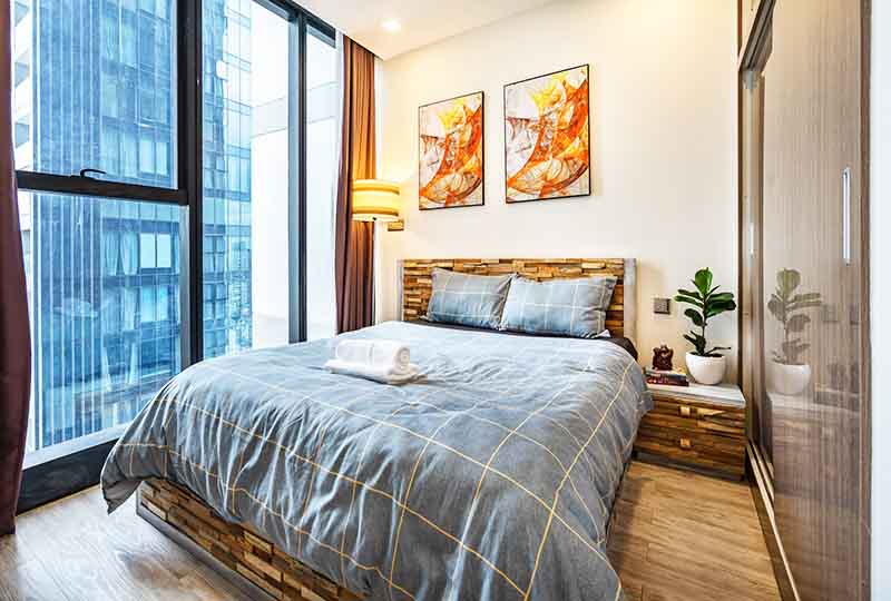 Vinhomes Golden River apartment for rent in District 1 Ho Chi Minh