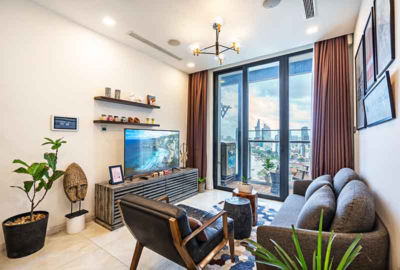 Vinhomes Golden River apartment for rent in District 1 Ho Chi Minh