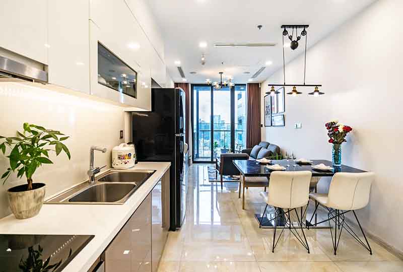 Vinhomes Golden River apartment for rent in District 1 Ho Chi Minh