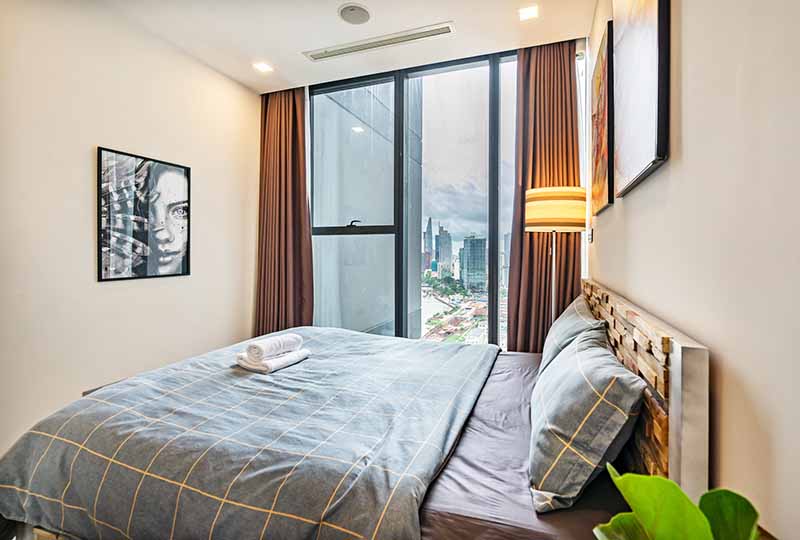 Vinhomes Golden River apartment for rent in District 1 Ho Chi Minh
