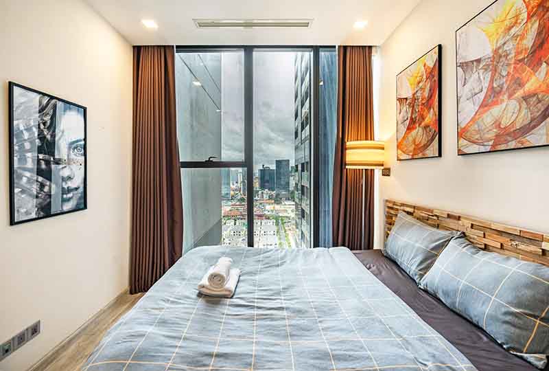 Vinhomes Golden River apartment for rent in District 1 Ho Chi Minh