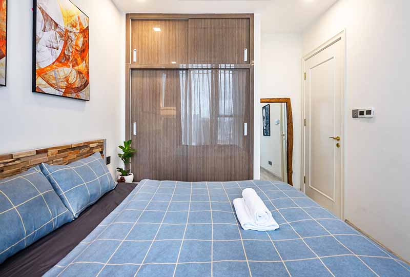 Vinhomes Golden River apartment for rent in District 1 Ho Chi Minh