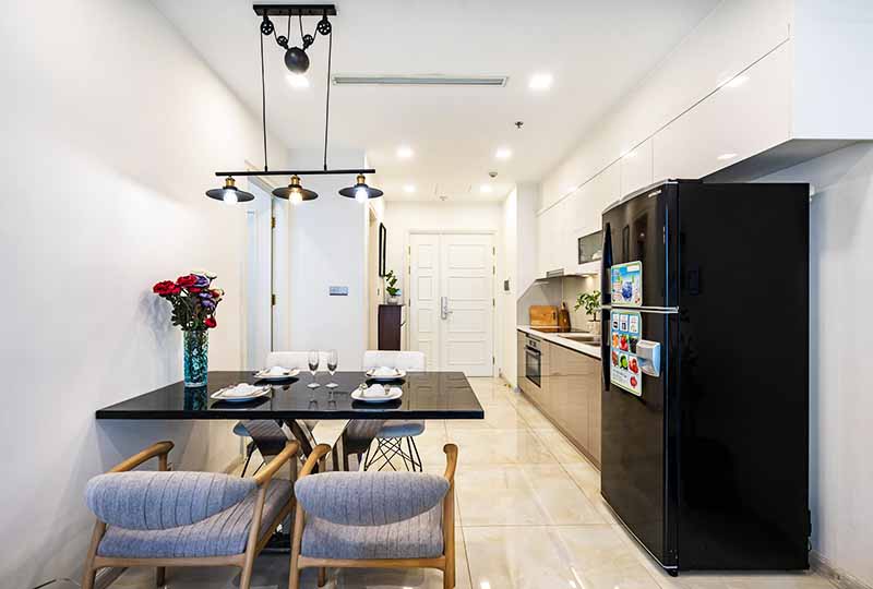 Vinhomes Golden River apartment for rent in District 1 Ho Chi Minh