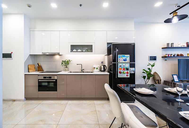 Vinhomes Golden River apartment for rent in District 1 Ho Chi Minh