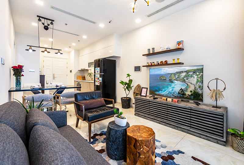 Vinhomes Golden River apartment for rent in District 1 Ho Chi Minh